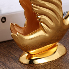 Swan Figurine Napkin Holder